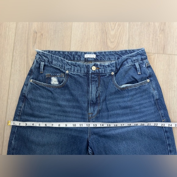 Good American Dark Blue Straight Leg Jeans 👖💙 - Picture 4 of 10